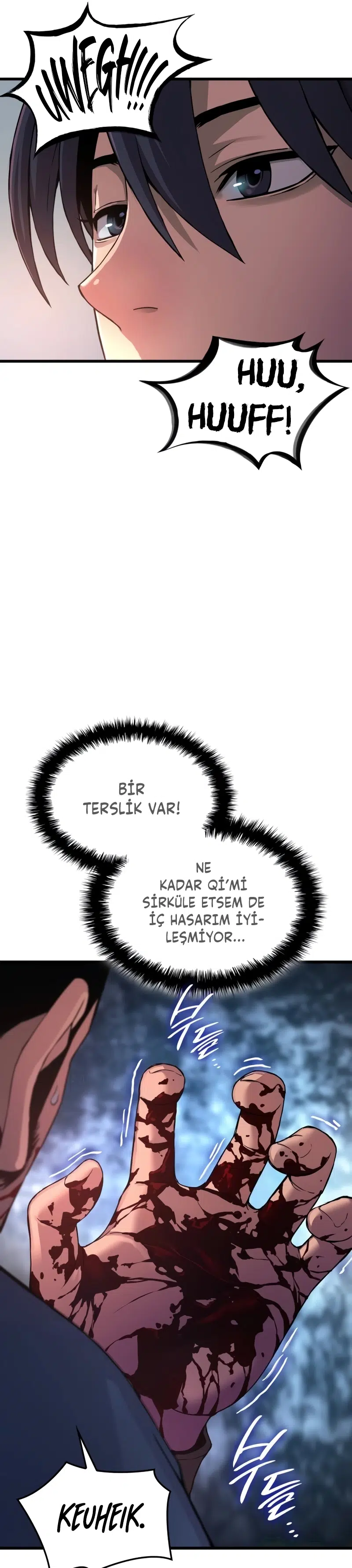 Sislerin Ardındaki Kaos - Bölüm 18 Sayfa 14
