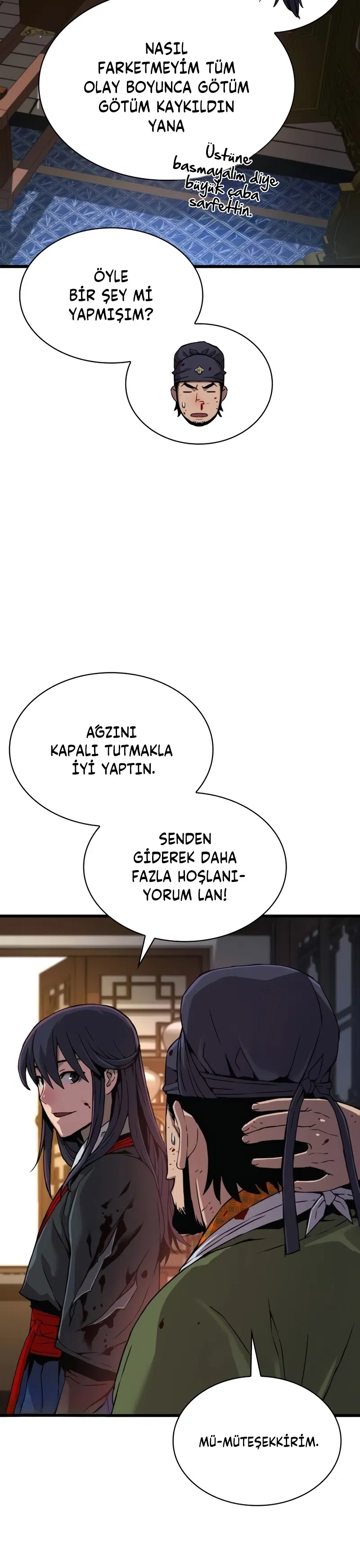 Sislerin Ardındaki Kaos - Bölüm 18 Sayfa 39