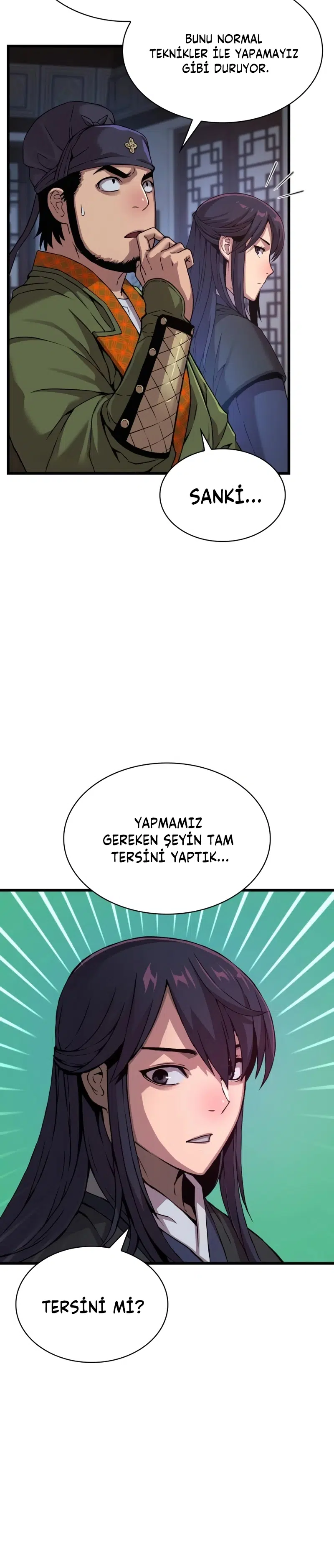 Sislerin Ardındaki Kaos - Bölüm 19 Sayfa 32