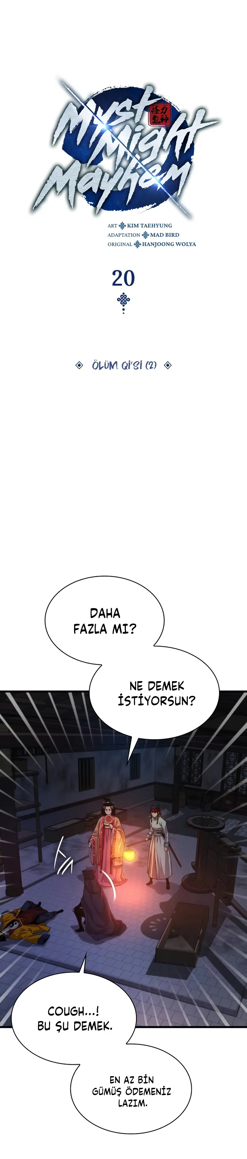 Sislerin Ardındaki Kaos - Bölüm 20 Sayfa 25