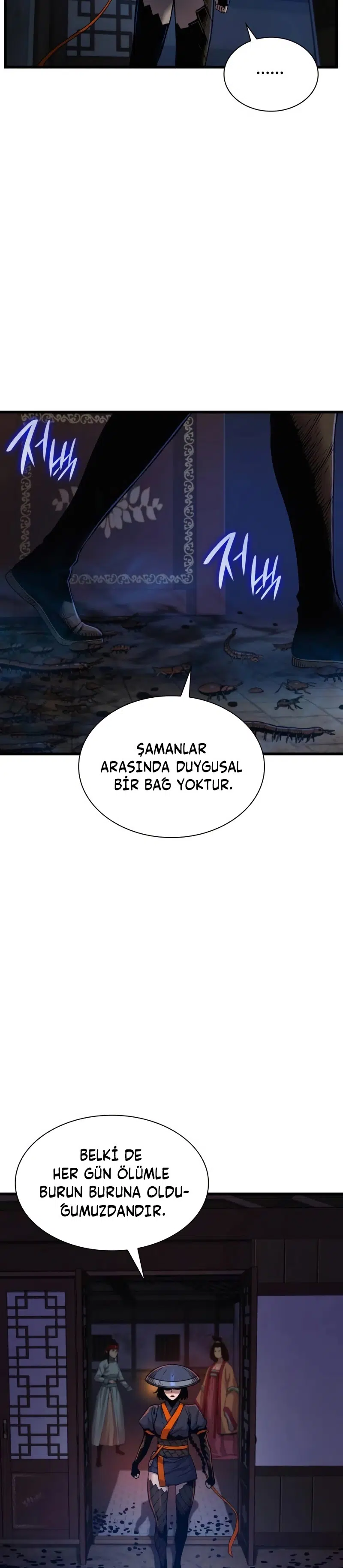 Sislerin Ardındaki Kaos - Bölüm 21 Sayfa 8
