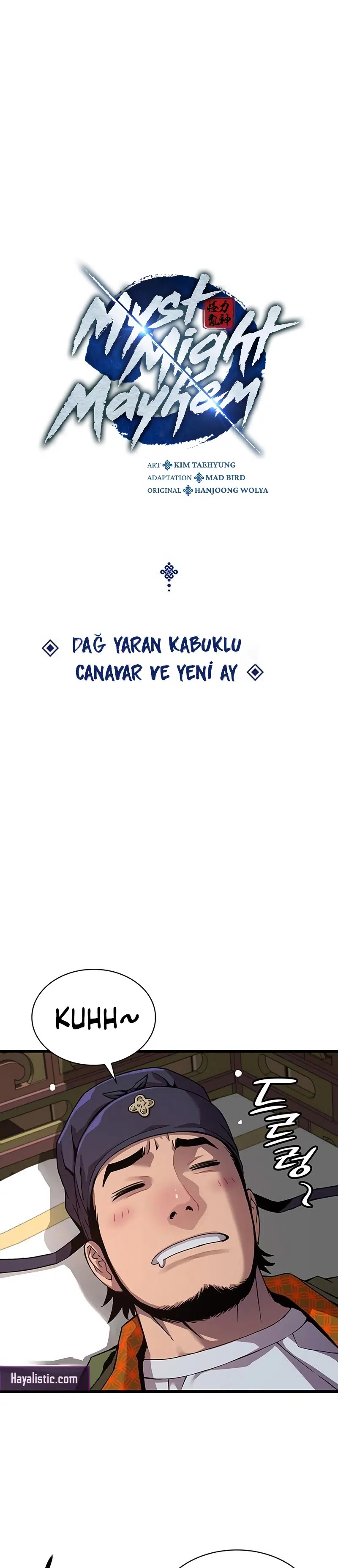 Sislerin Ardındaki Kaos - Bölüm 21 Sayfa 14