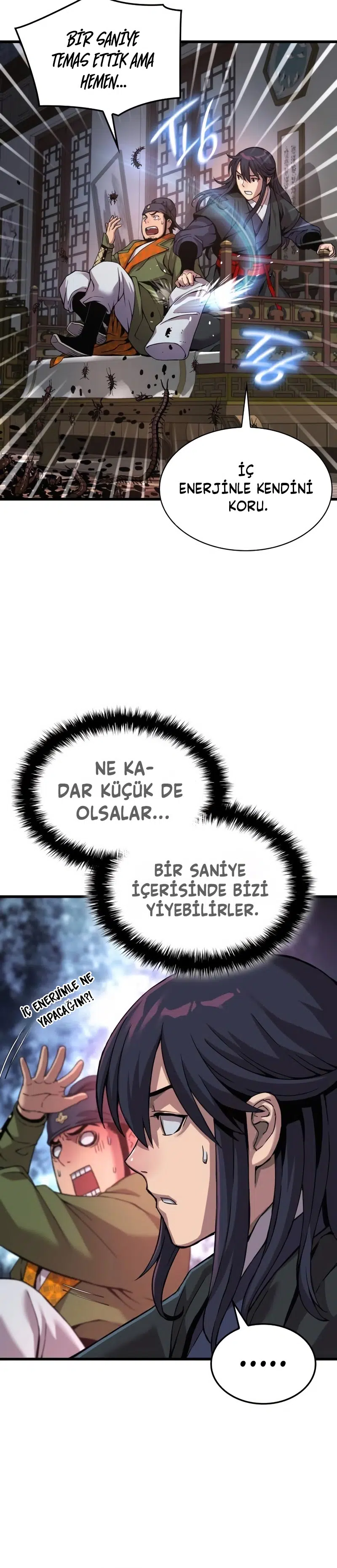 Sislerin Ardındaki Kaos - Bölüm 21 Sayfa 17
