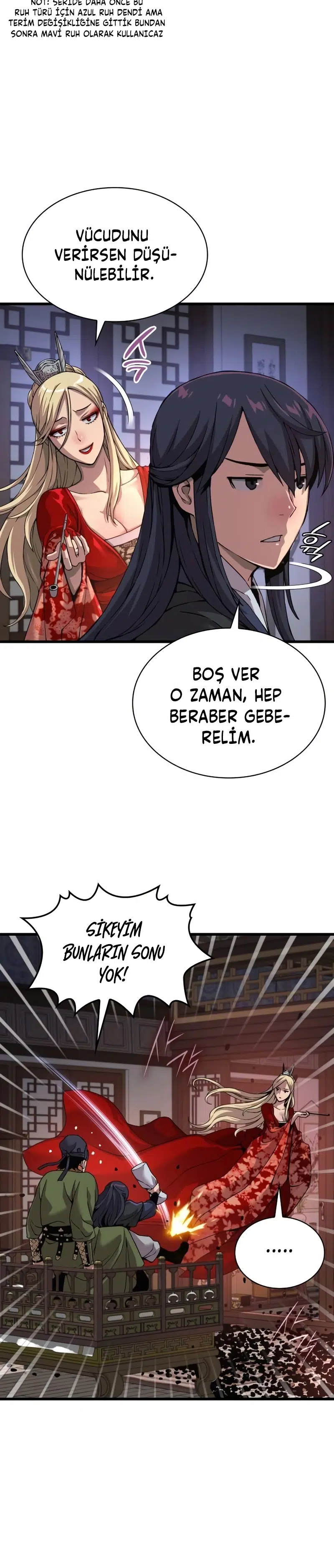 Sislerin Ardındaki Kaos - Bölüm 21 Sayfa 19