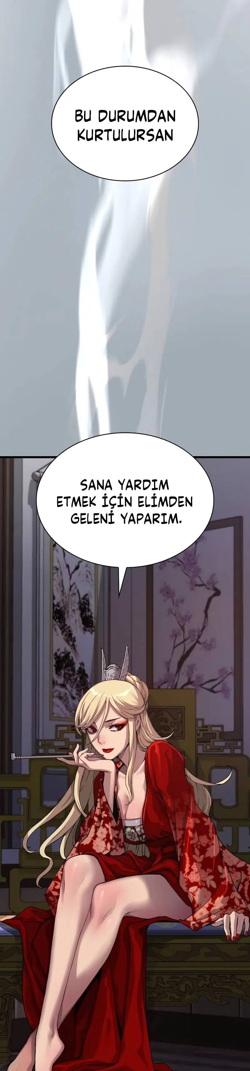 Sislerin Ardındaki Kaos - Bölüm 21 Sayfa 22