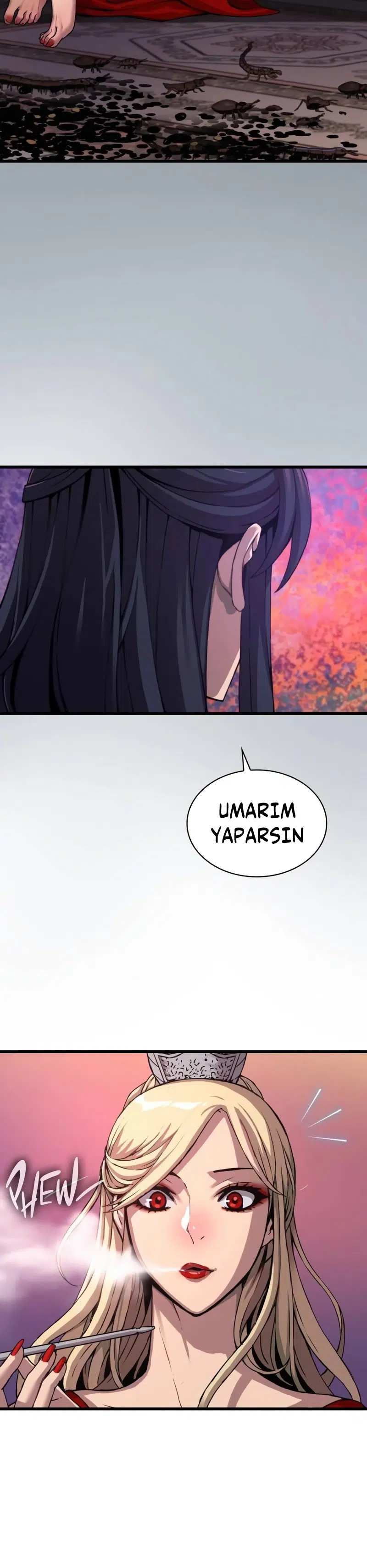 Sislerin Ardındaki Kaos - Bölüm 21 Sayfa 23