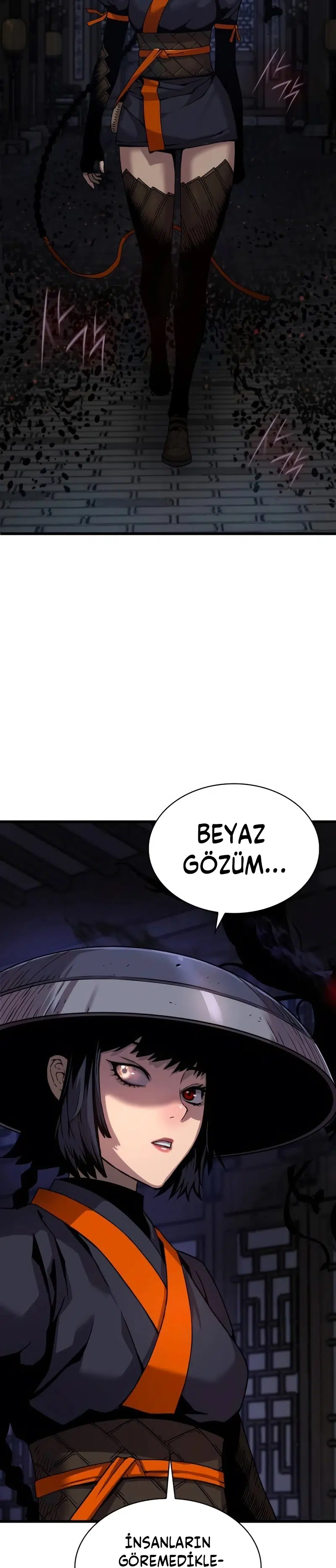 Sislerin Ardındaki Kaos - Bölüm 21 Sayfa 36