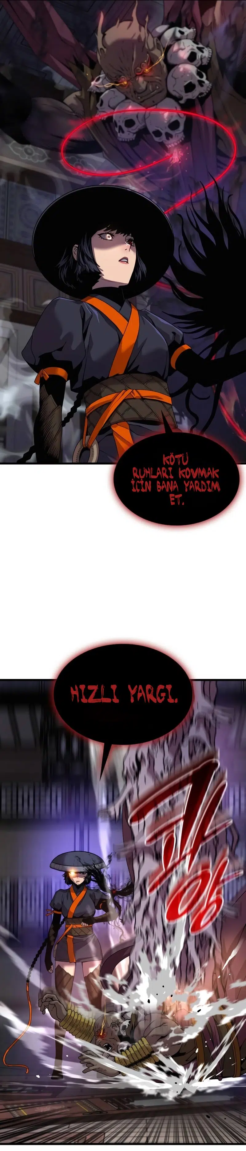 Sislerin Ardındaki Kaos - Bölüm 21 Sayfa 42