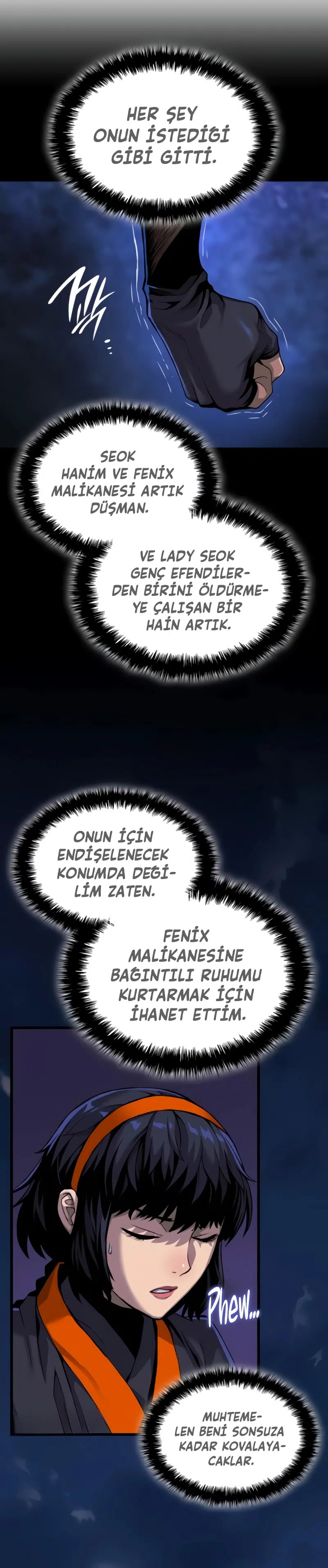 Sislerin Ardındaki Kaos - Bölüm 23 Sayfa 3