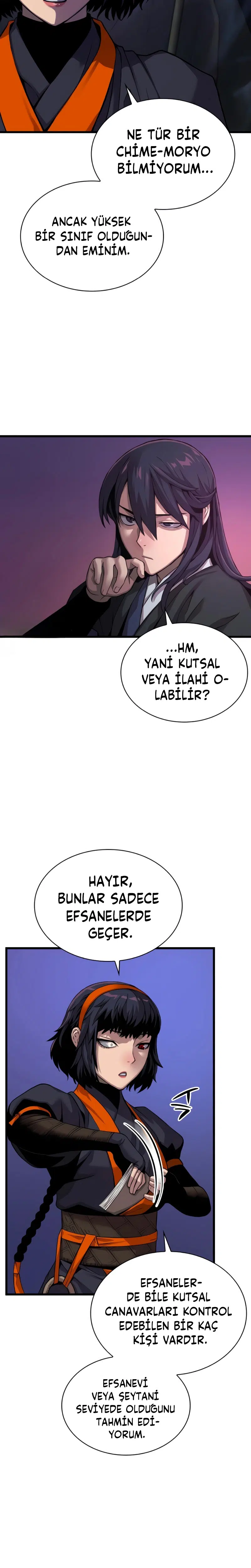 Sislerin Ardındaki Kaos - Bölüm 23 Sayfa 9