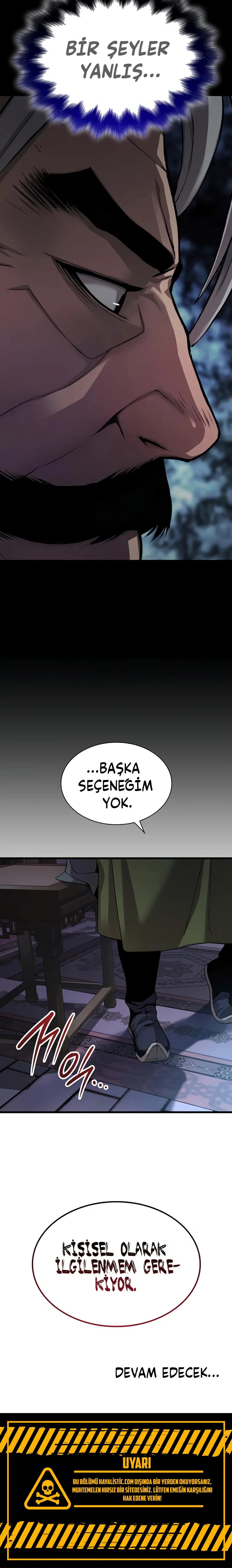 Sislerin Ardındaki Kaos - Bölüm 23 Sayfa 29