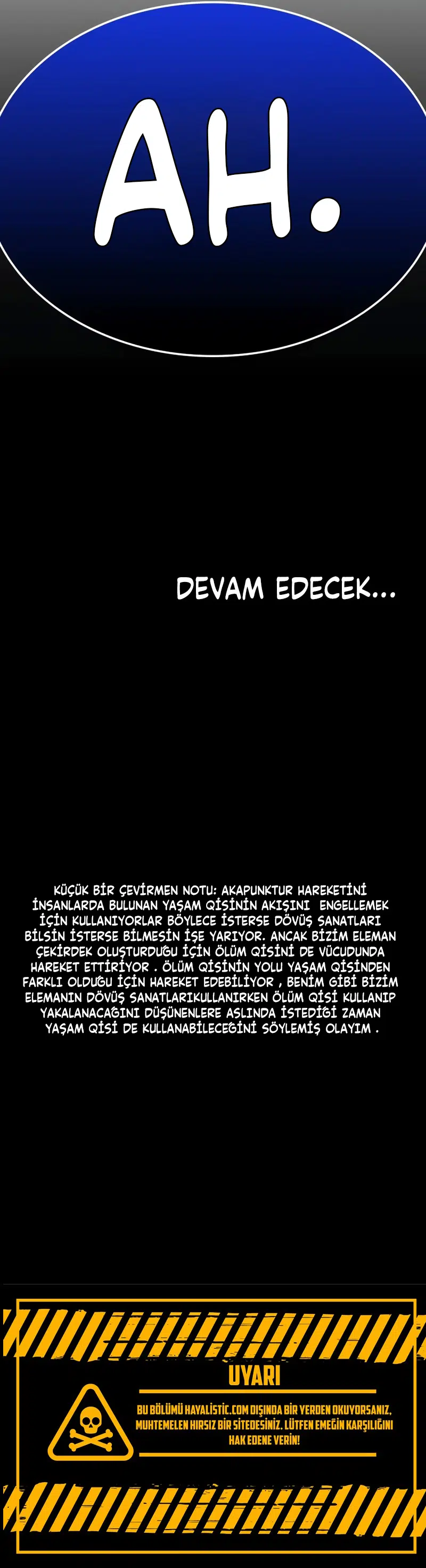 Sislerin Ardındaki Kaos - Bölüm 24 Sayfa 31