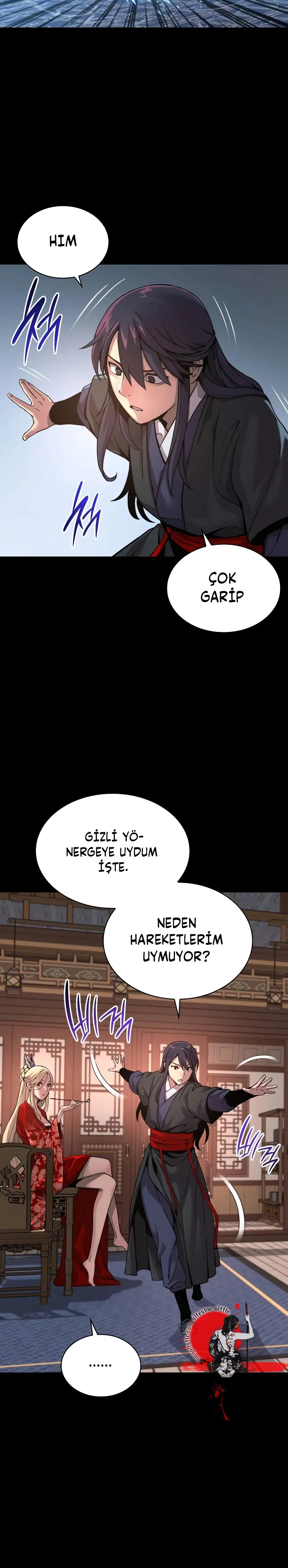 Sislerin Ardındaki Kaos - Bölüm 25 Sayfa 7