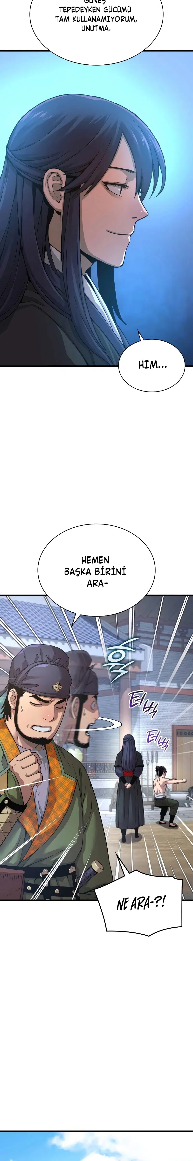 Sislerin Ardındaki Kaos - Bölüm 25 Sayfa 19