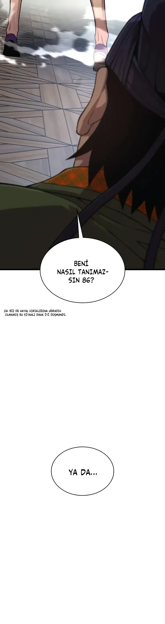Sislerin Ardındaki Kaos - Bölüm 27 Sayfa 31
