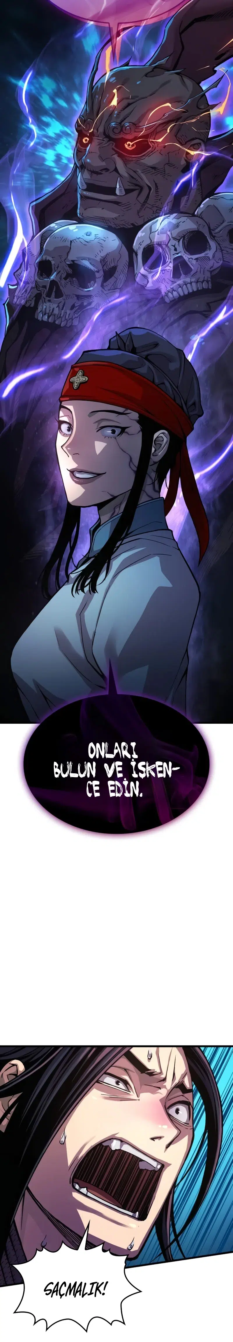 Sislerin Ardındaki Kaos - Bölüm 35 Sayfa 25