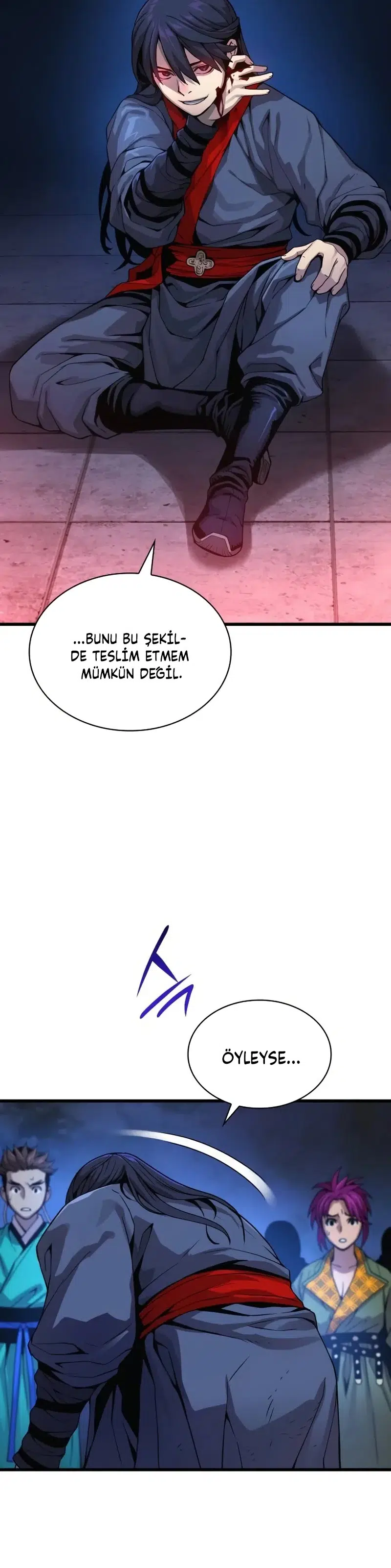 Sislerin Ardındaki Kaos - Bölüm 37 Sayfa 54