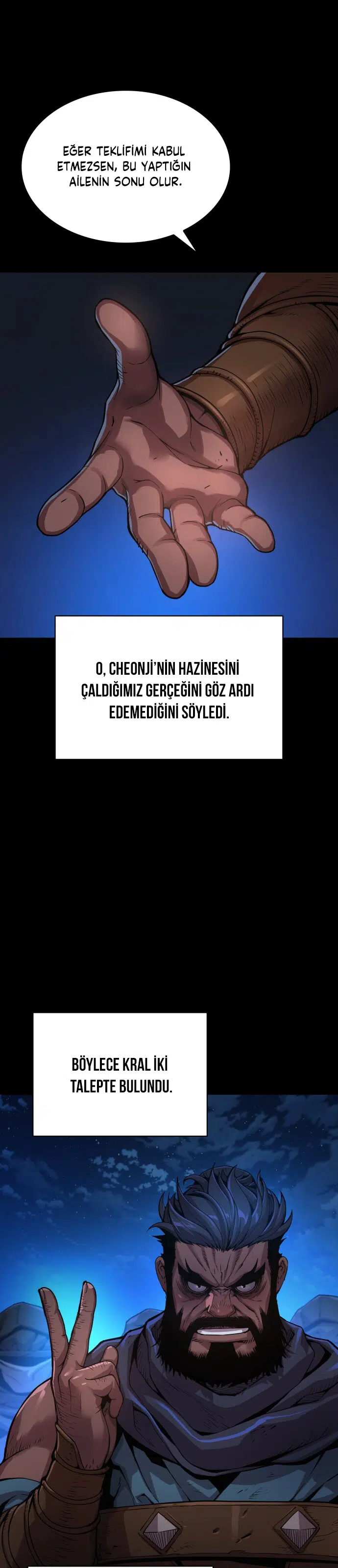 Sislerin Ardındaki Kaos - Bölüm 38 Sayfa 6