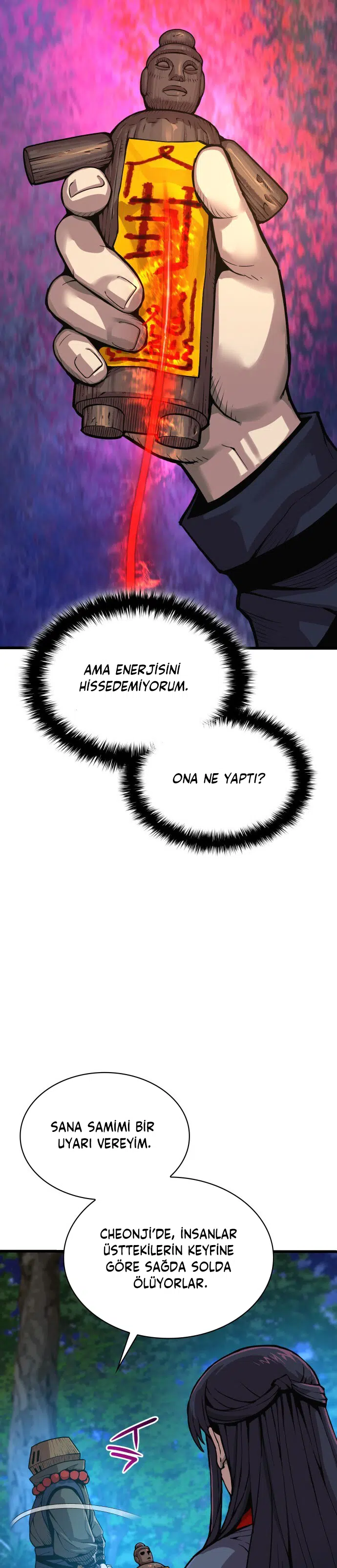 Sislerin Ardındaki Kaos - Bölüm 39 Sayfa 8