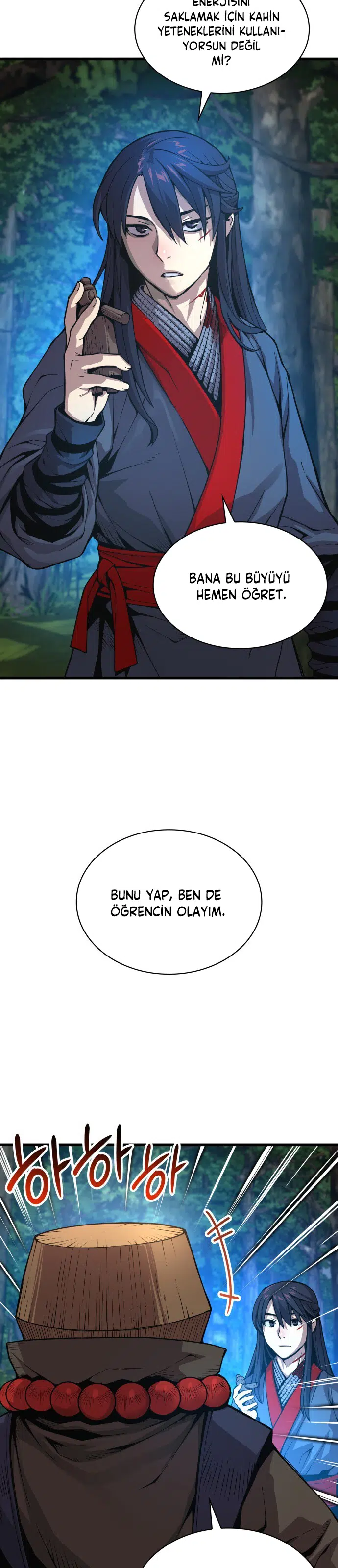 Sislerin Ardındaki Kaos - Bölüm 39 Sayfa 11