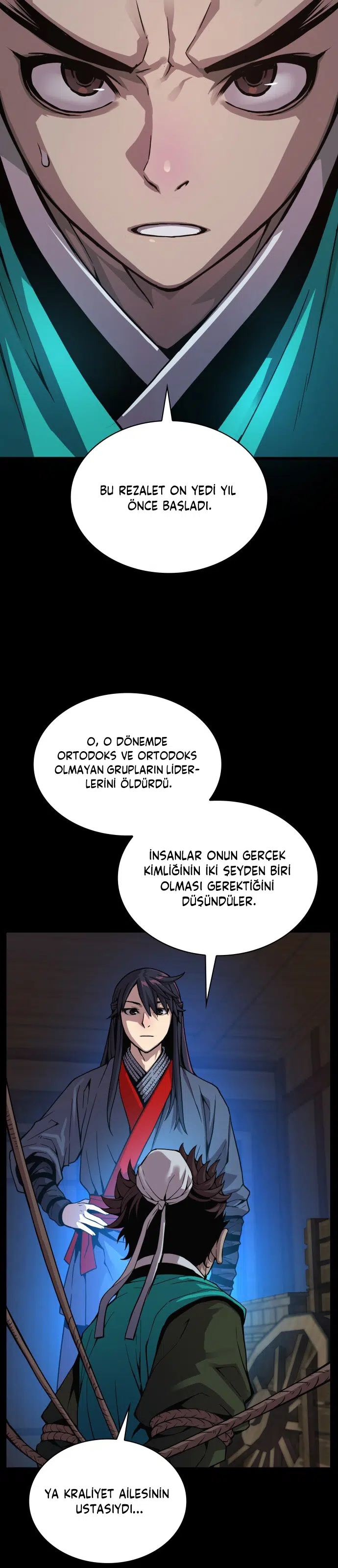 Sislerin Ardındaki Kaos - Bölüm 39 Sayfa 35