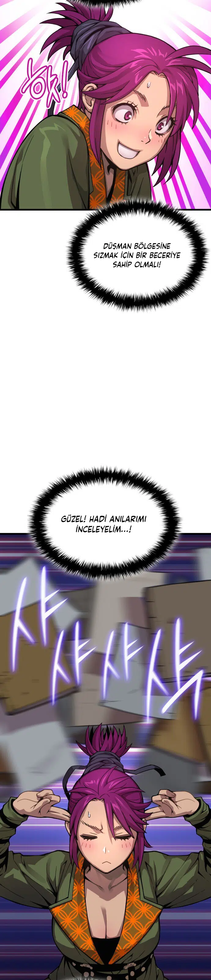 Sislerin Ardındaki Kaos - Bölüm 40 Sayfa 25