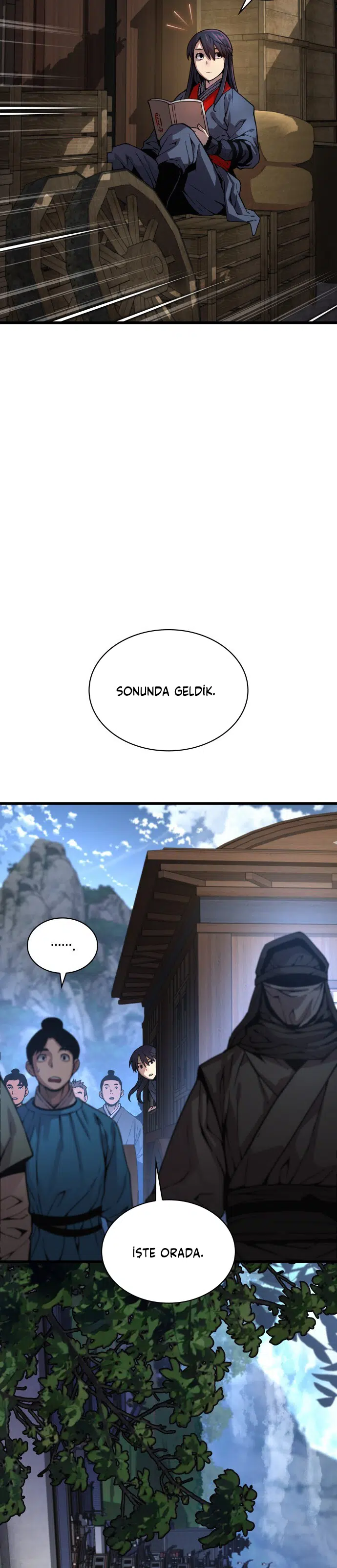 Sislerin Ardındaki Kaos - Bölüm 40 Sayfa 31