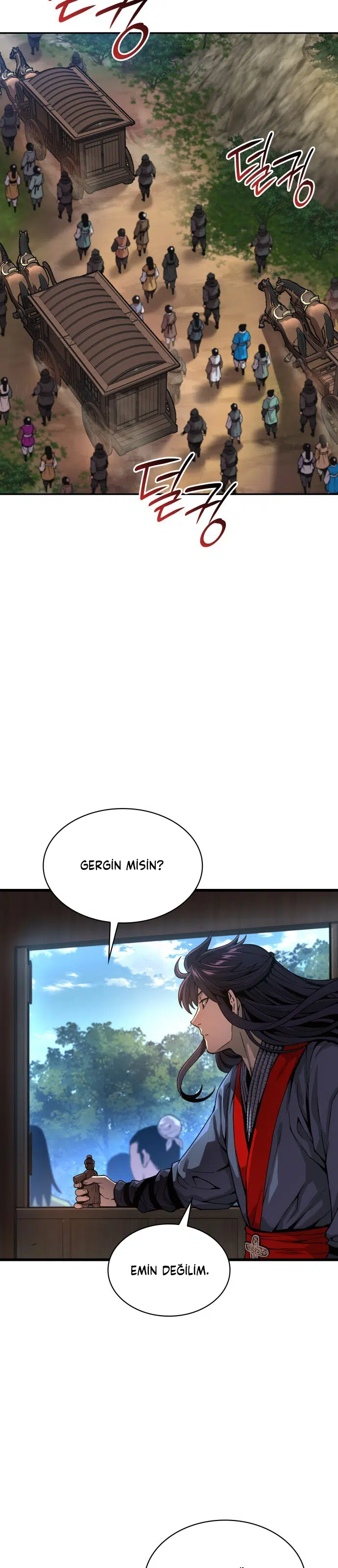Sislerin Ardındaki Kaos - Bölüm 40 Sayfa 35