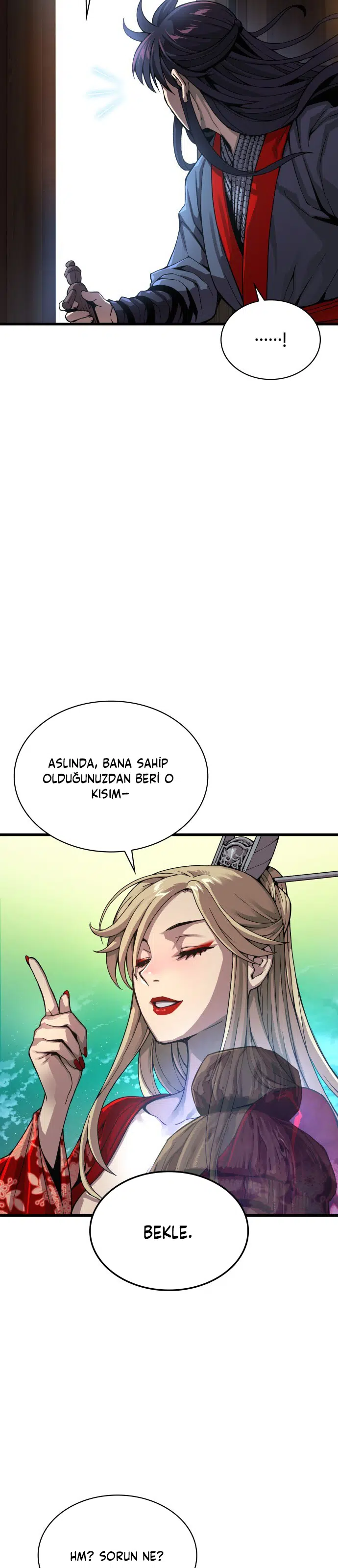 Sislerin Ardındaki Kaos - Bölüm 40 Sayfa 38