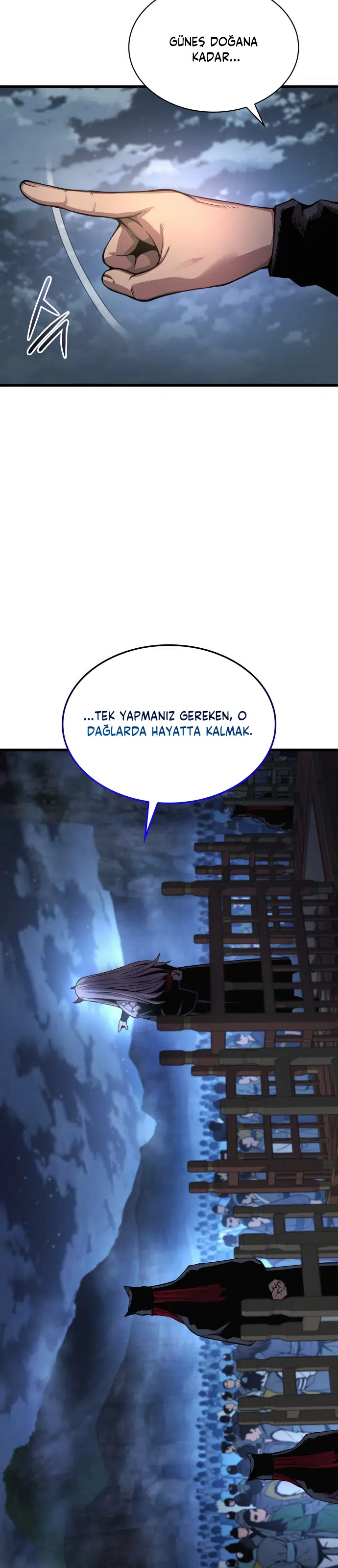 Sislerin Ardındaki Kaos - Bölüm 43 Sayfa 6