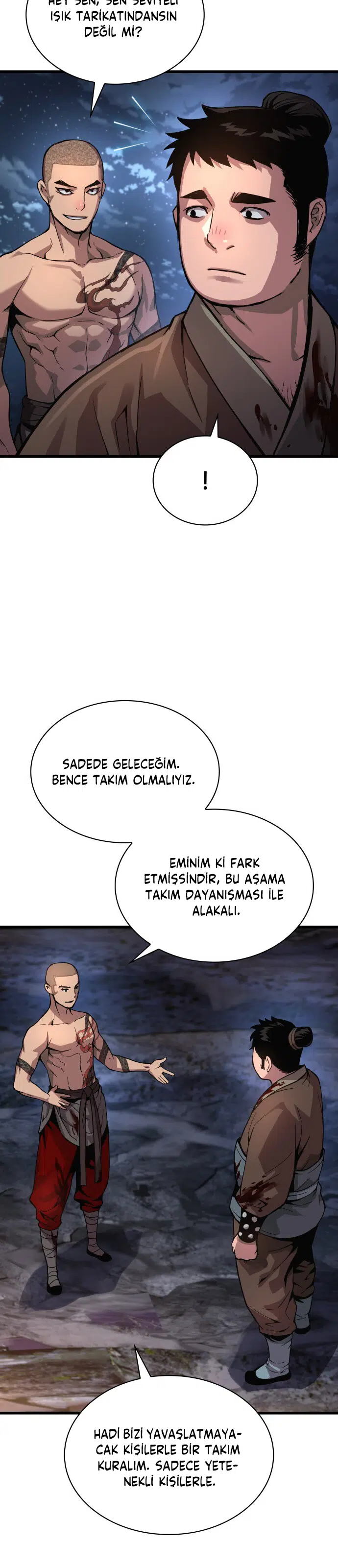 Sislerin Ardındaki Kaos - Bölüm 43 Sayfa 21