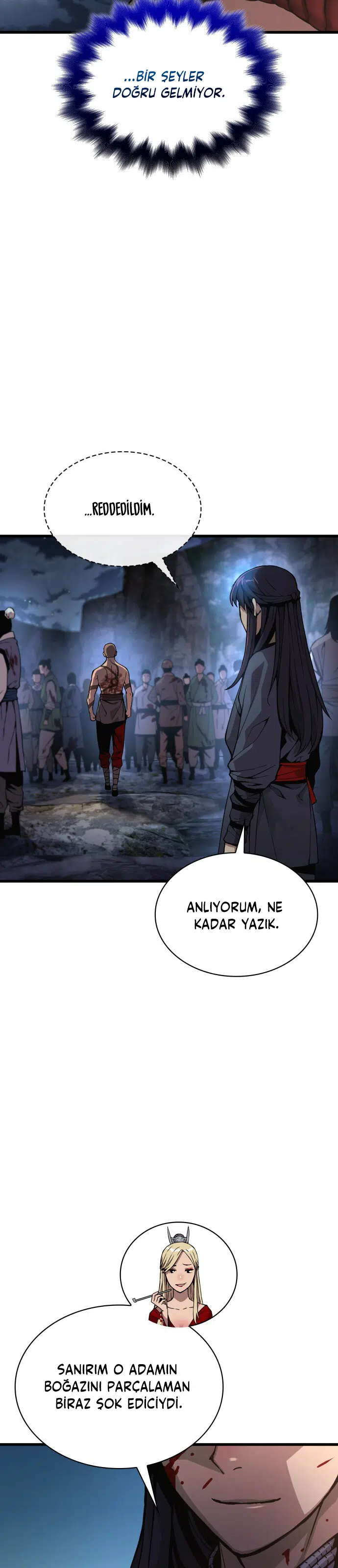 Sislerin Ardındaki Kaos - Bölüm 43 Sayfa 30