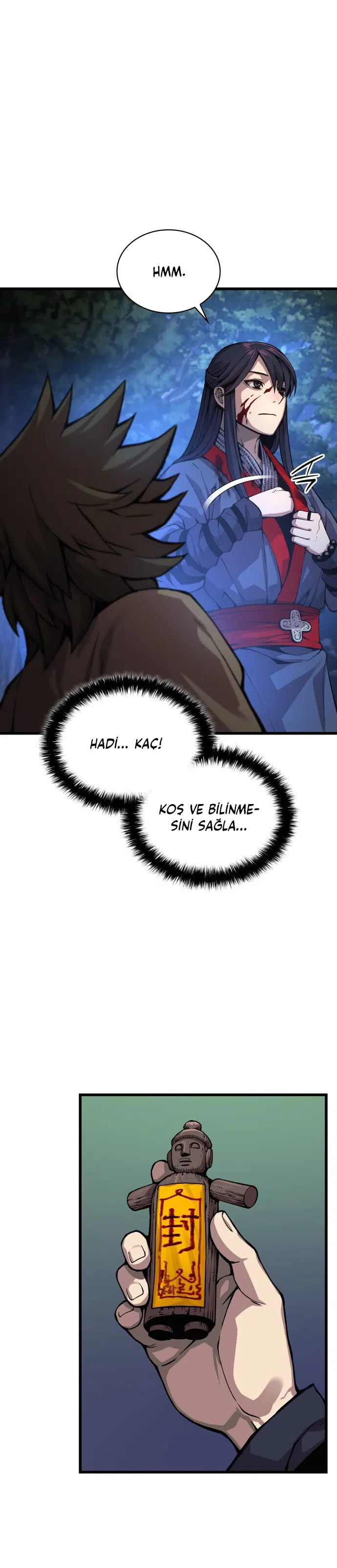 Sislerin Ardındaki Kaos - Bölüm 44 Sayfa 35