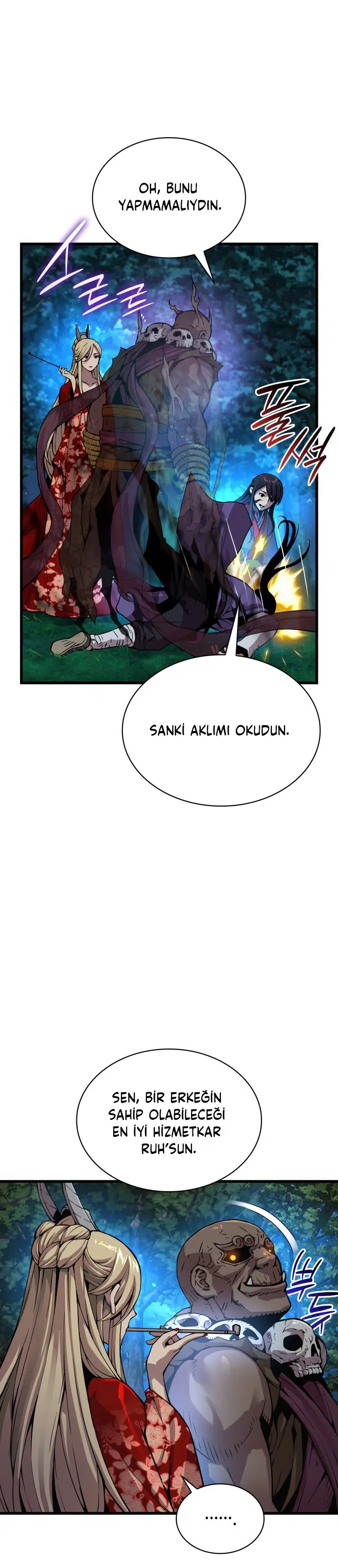Sislerin Ardındaki Kaos - Bölüm 44 Sayfa 50