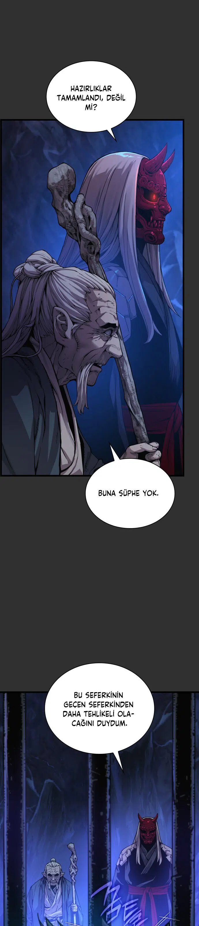 Sislerin Ardındaki Kaos - Bölüm 45 Sayfa 8