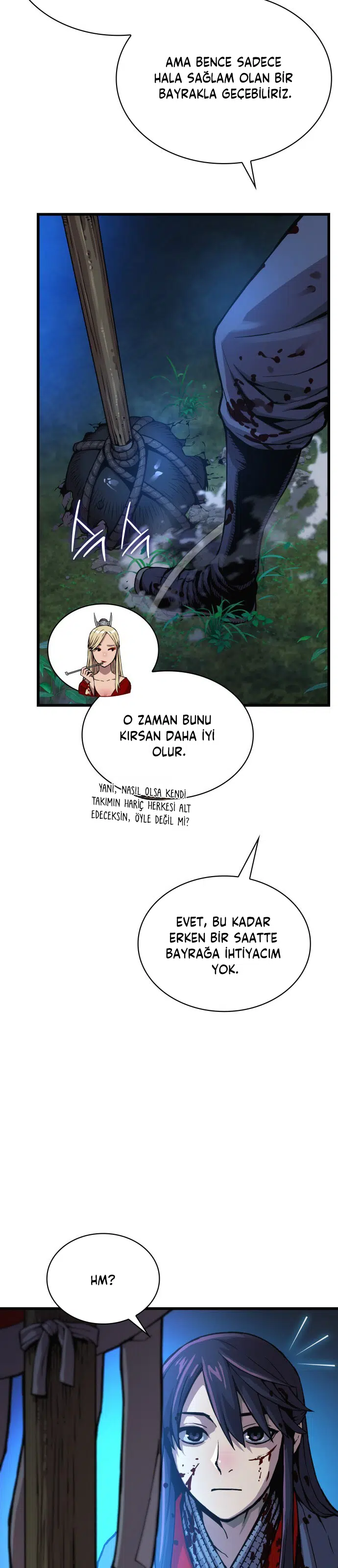 Sislerin Ardındaki Kaos - Bölüm 45 Sayfa 17