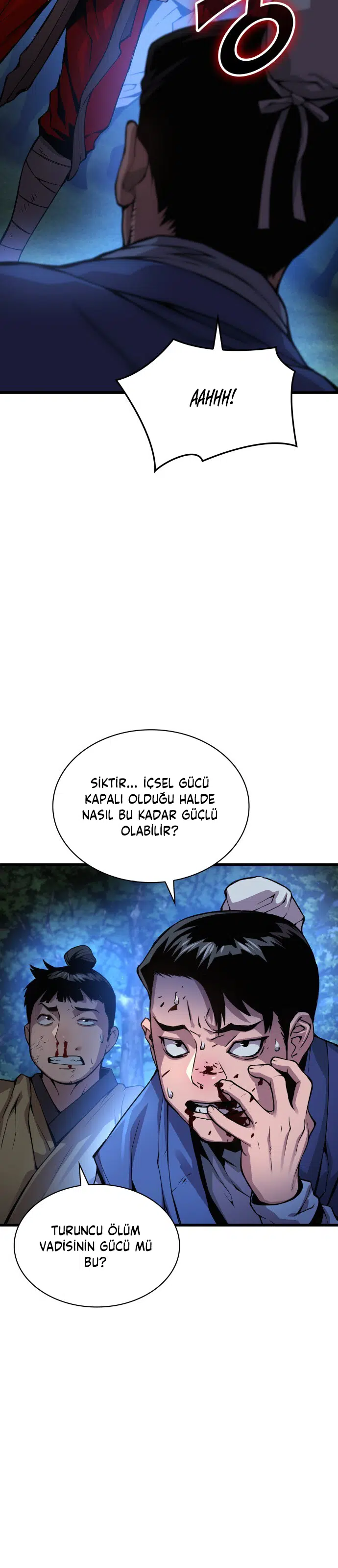 Sislerin Ardındaki Kaos - Bölüm 45 Sayfa 33