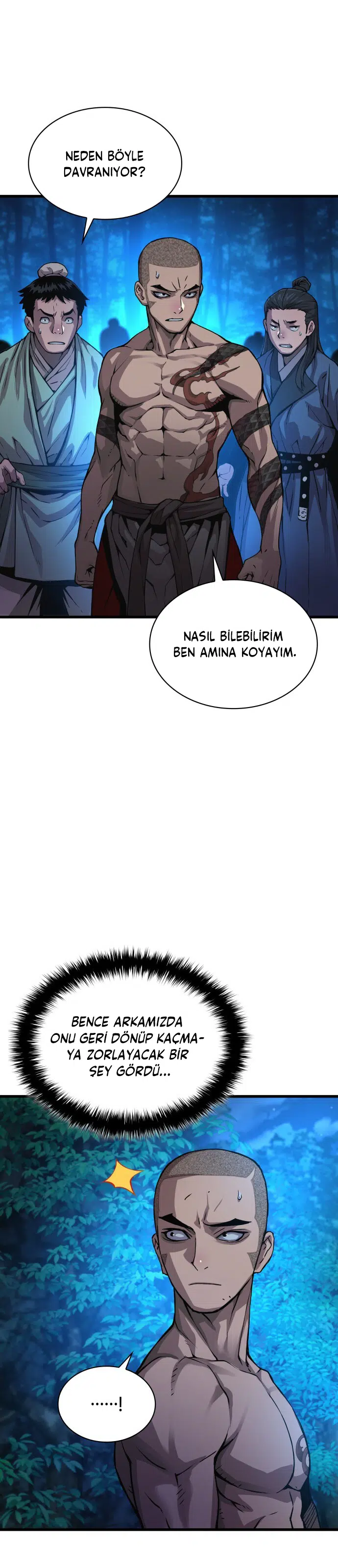 Sislerin Ardındaki Kaos - Bölüm 45 Sayfa 50