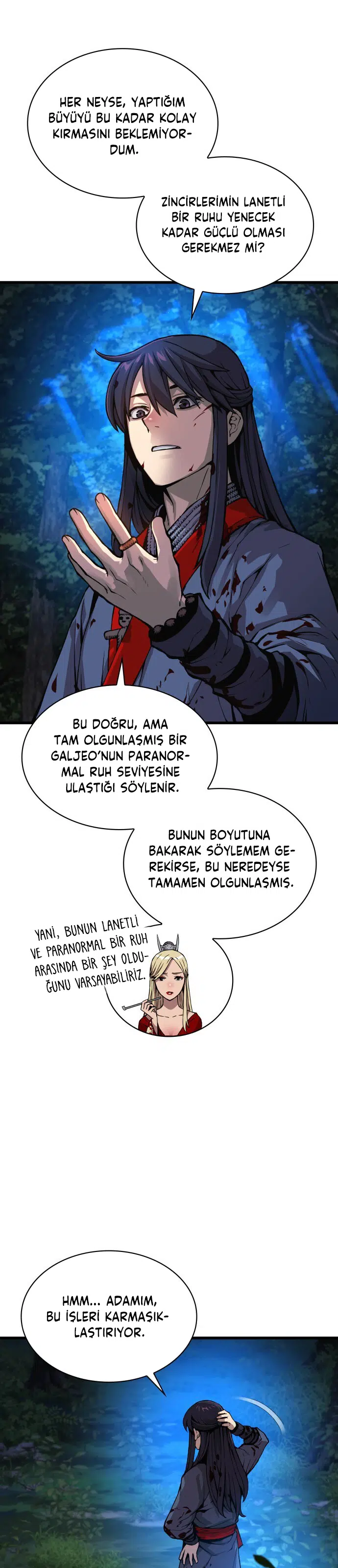 Sislerin Ardındaki Kaos - Bölüm 46 Sayfa 27