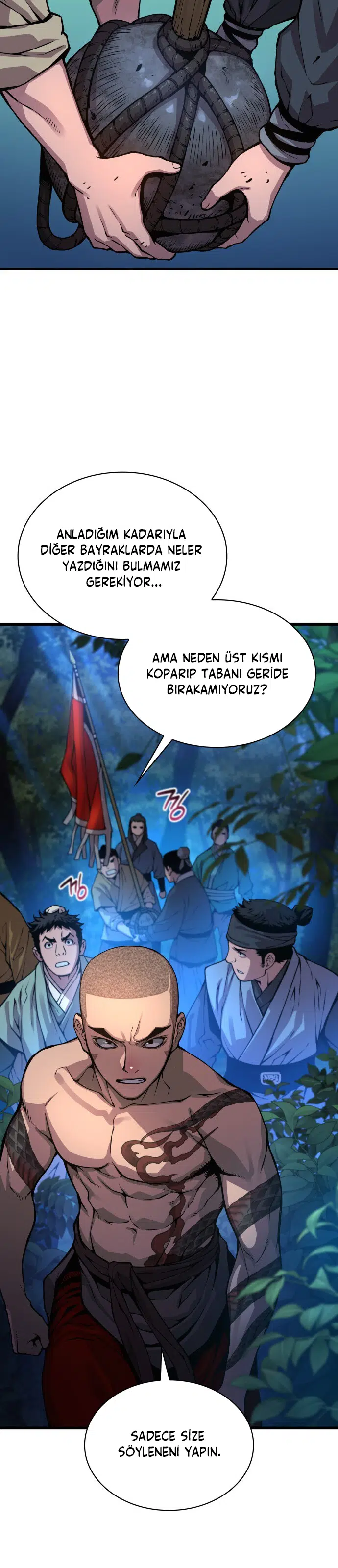 Sislerin Ardındaki Kaos - Bölüm 46 Sayfa 31