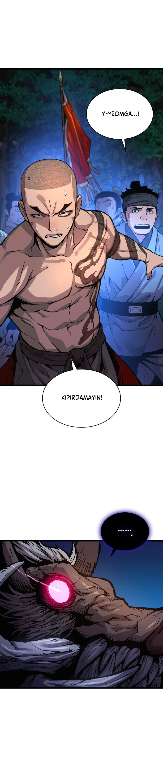 Sislerin Ardındaki Kaos - Bölüm 46 Sayfa 33