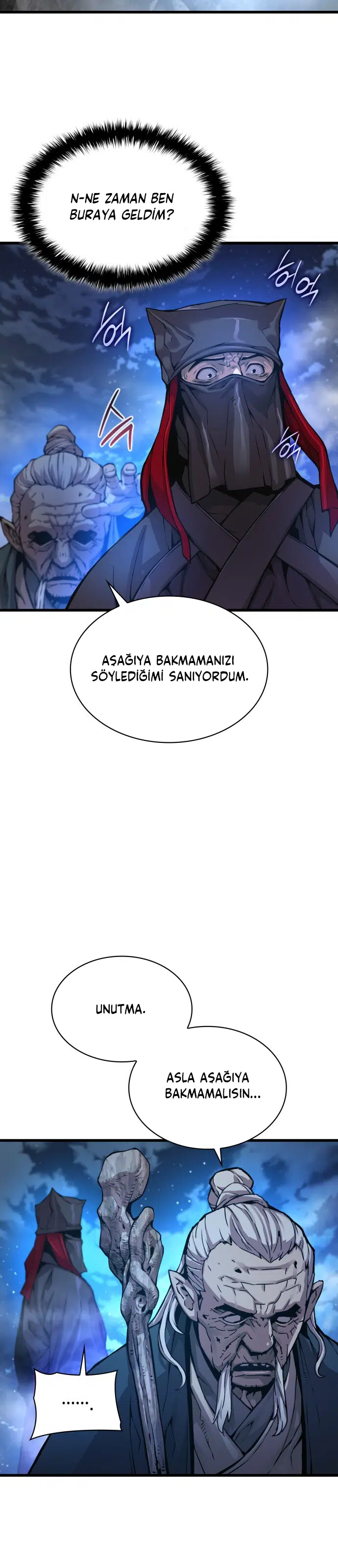 Sislerin Ardındaki Kaos - Bölüm 46 Sayfa 48