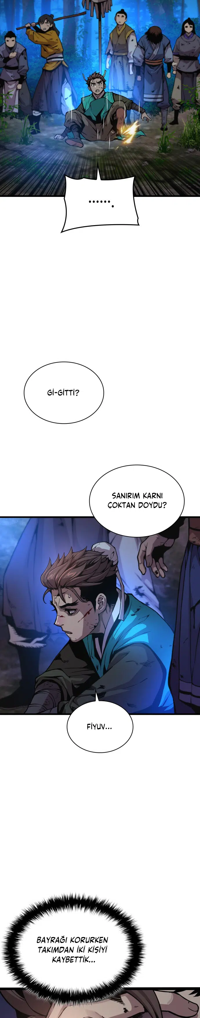 Sislerin Ardındaki Kaos - Bölüm 47 Sayfa 5