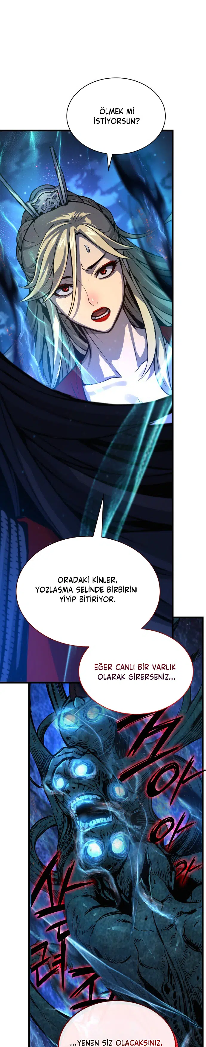 Sislerin Ardındaki Kaos - Bölüm 47 Sayfa 40