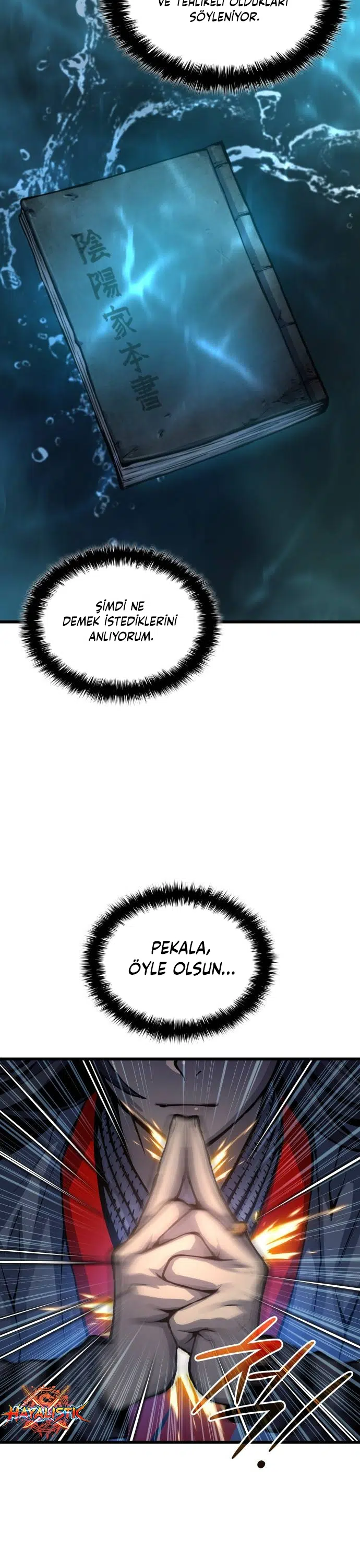 Sislerin Ardındaki Kaos - Bölüm 48 Sayfa 7