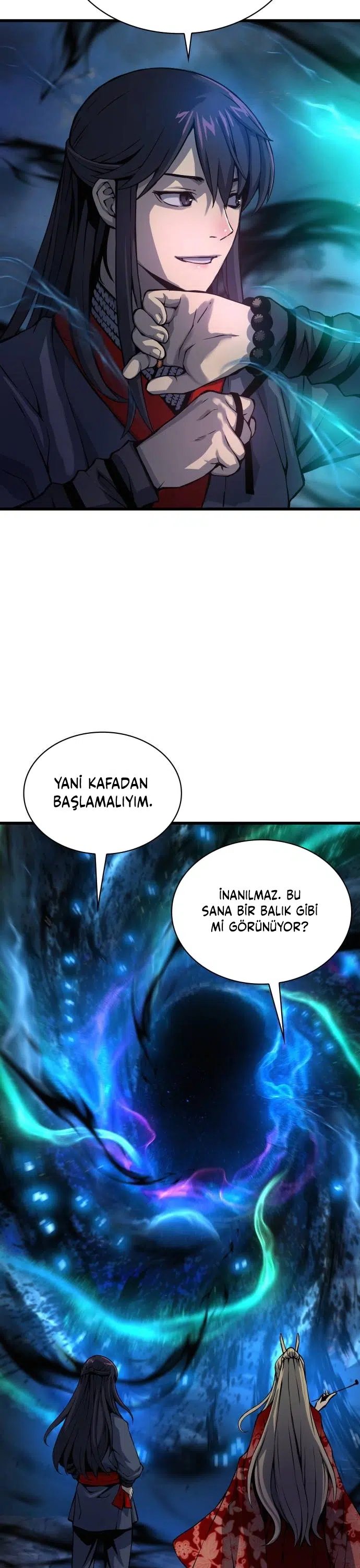 Sislerin Ardındaki Kaos - Bölüm 48 Sayfa 37