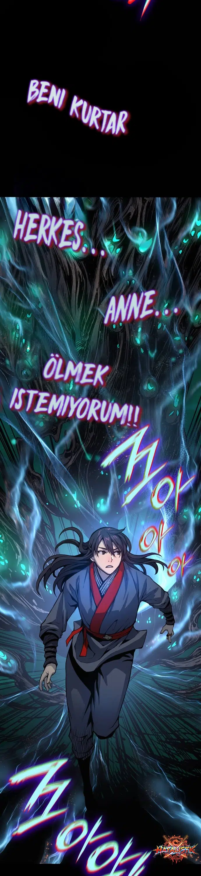 Sislerin Ardındaki Kaos - Bölüm 48 Sayfa 49