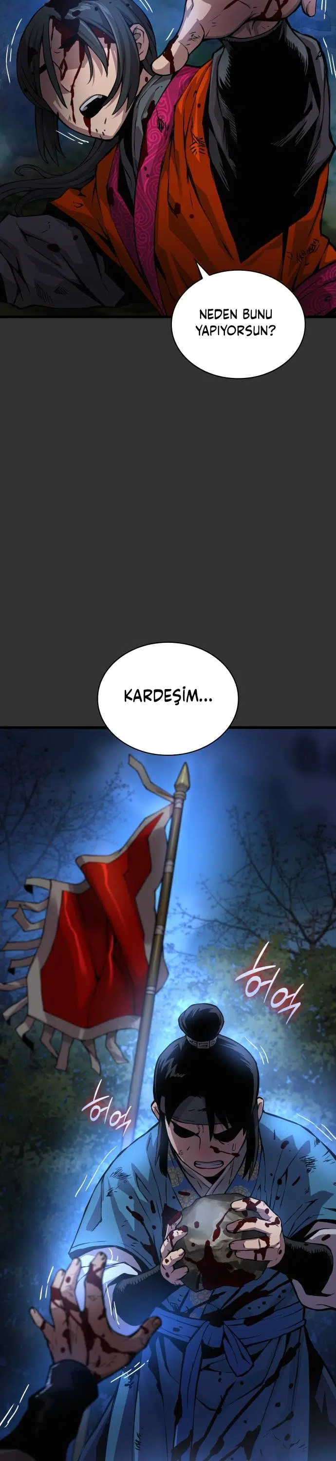 Sislerin Ardındaki Kaos - Bölüm 49 Sayfa 33
