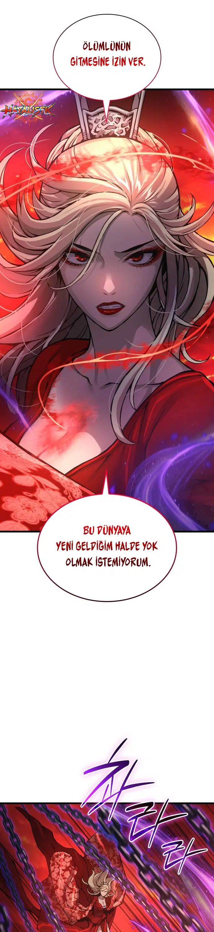 Sislerin Ardındaki Kaos - Bölüm 50 Sayfa 4