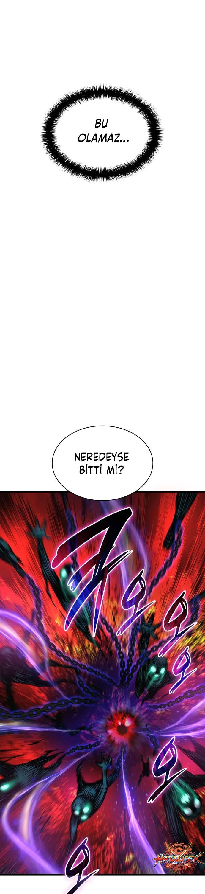 Sislerin Ardındaki Kaos - Bölüm 50 Sayfa 6